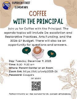 Coffee flyer